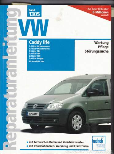 Caddy-rep-handbuch