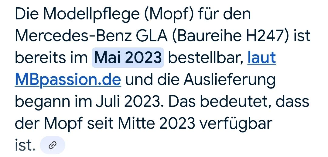 Welches Öl für Motorölwechsel GLA 2.5e Bj. 02/20? Füllt DB falsches Öl ein?