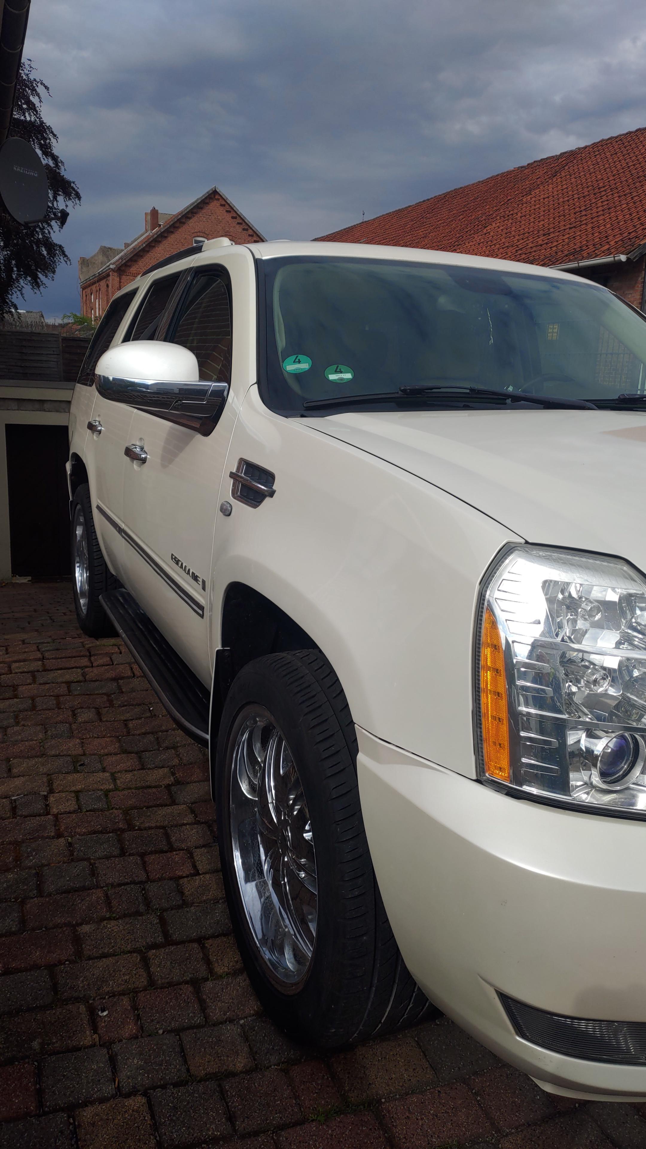 Welches Öl gehört auf das Differential eines Cadillac Escalade BJ,2007