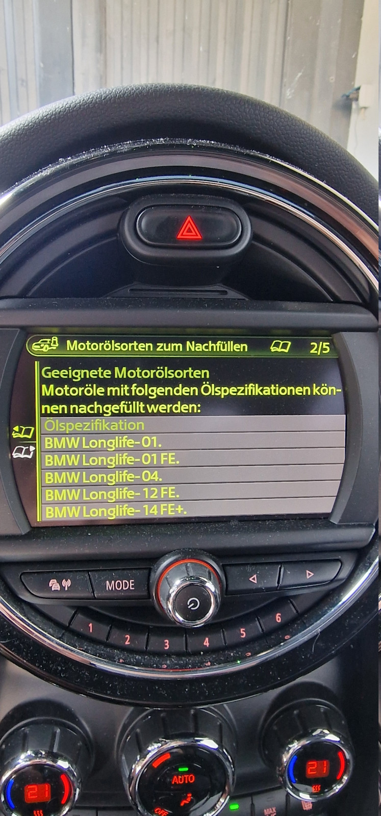 Welches Öl