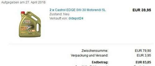 Castrol-0w30