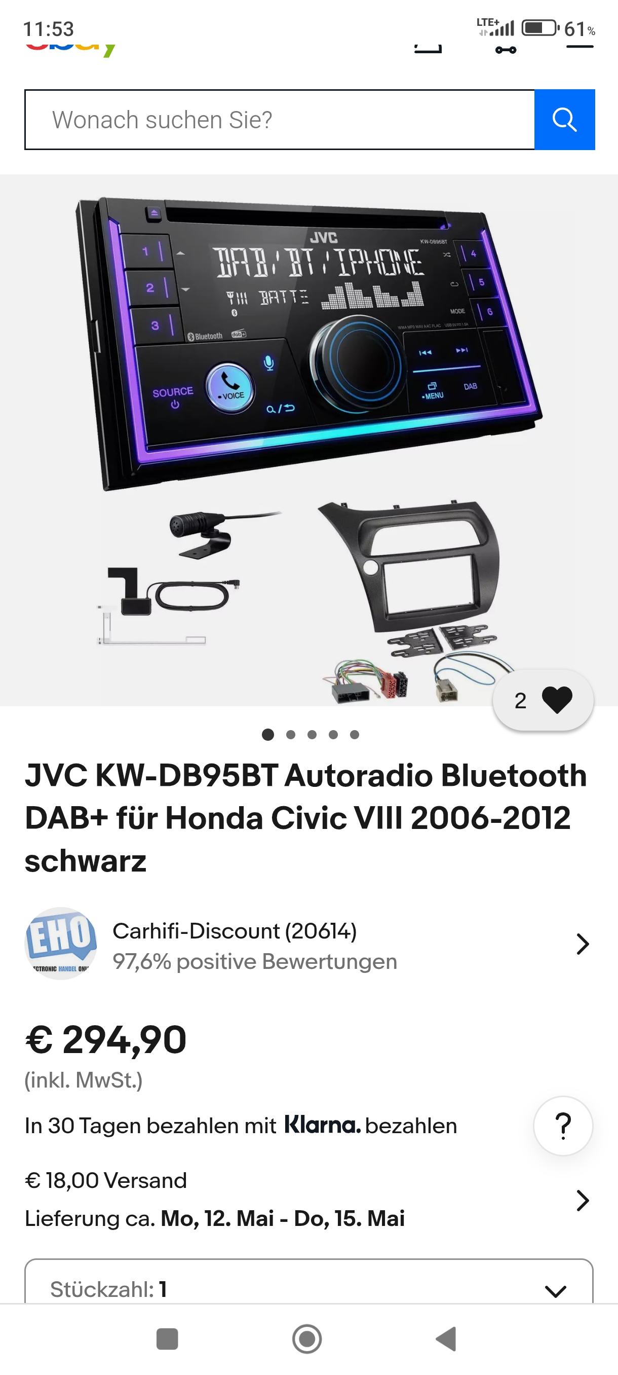 Welches Radio bitte?