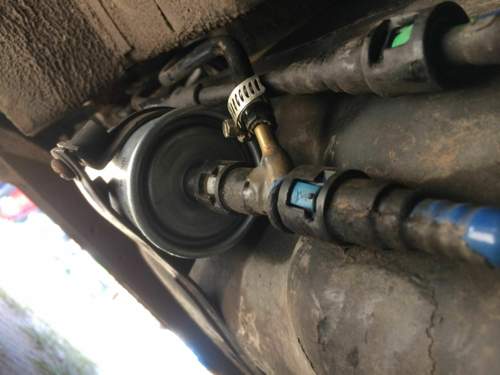 T Stück Reparatur