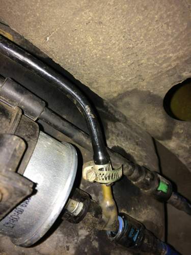 T Stück Reparatur