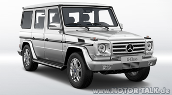 G-2011. © Daimler.