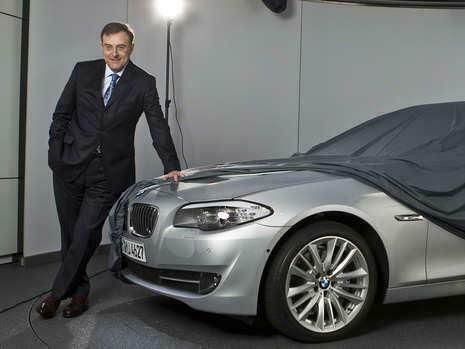 Weltpremiere 5er BMW - F10