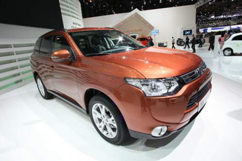 Neuer Mitsubishi Outlander