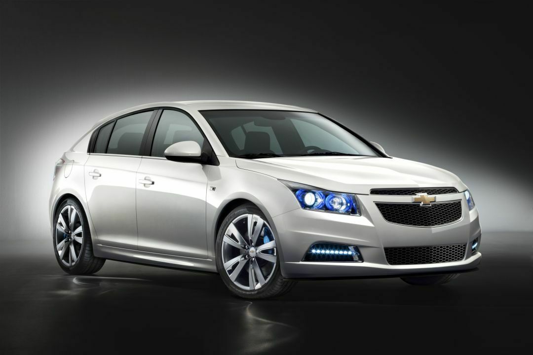 Weltpremiere in Genf: Chevrolet Cruze Schrägheck