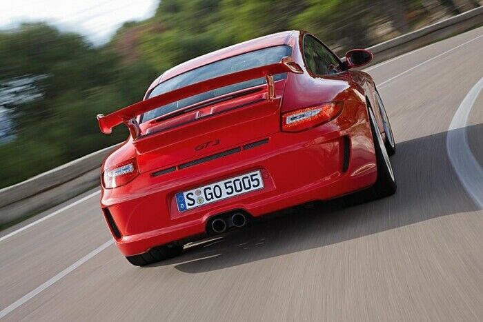 Weltpremieren: 911 GT3 und Cayenne Diesel