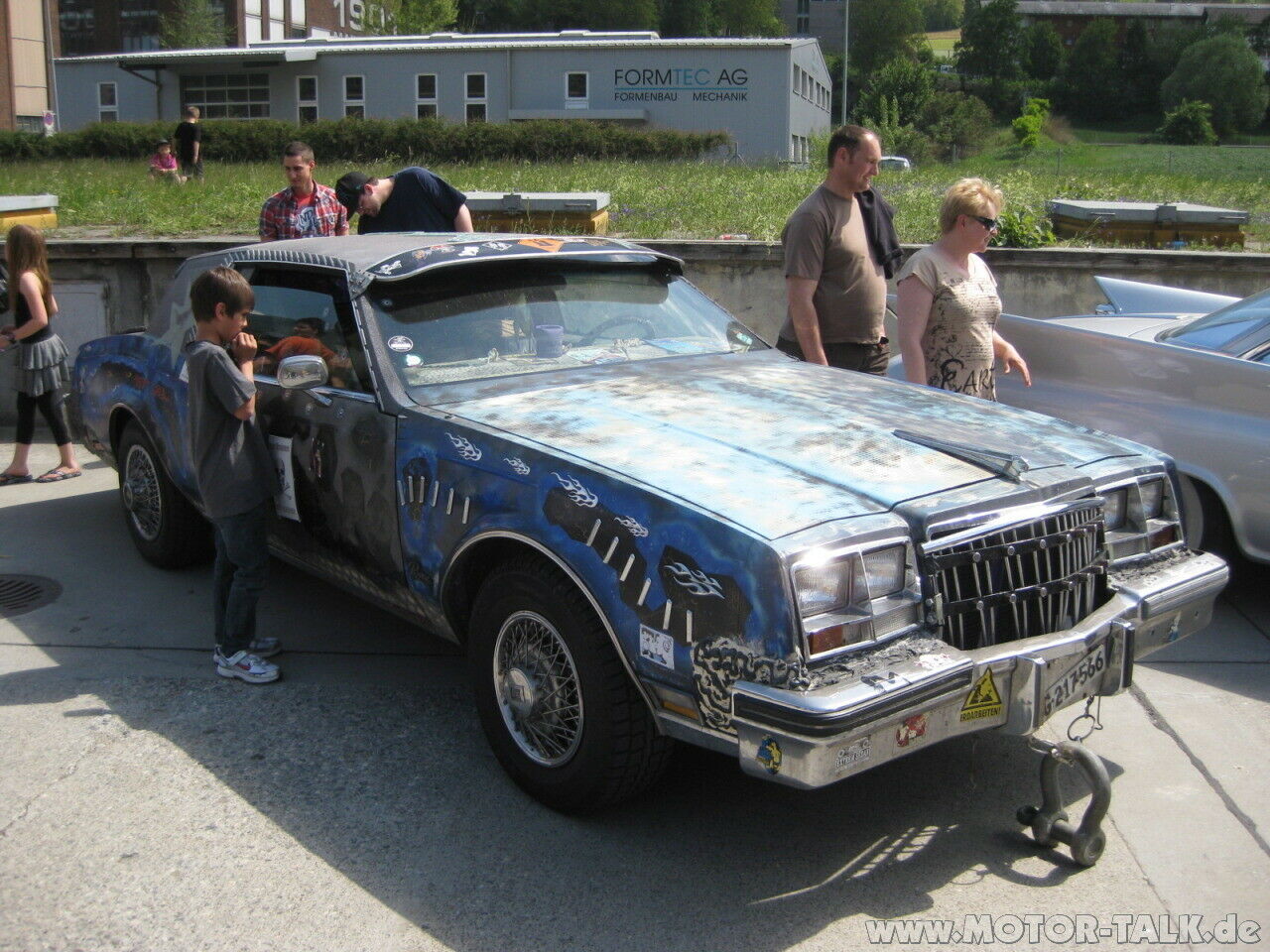 Wem gehört dieser Buick?