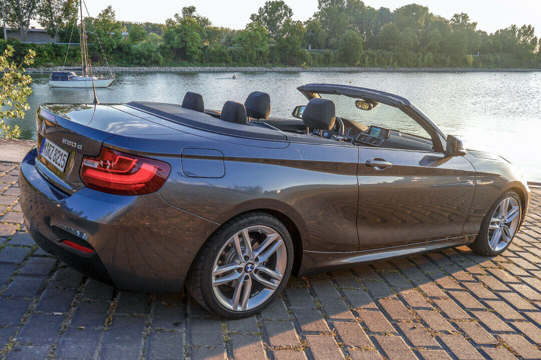 BMW 220d Cabrio im Lesertest