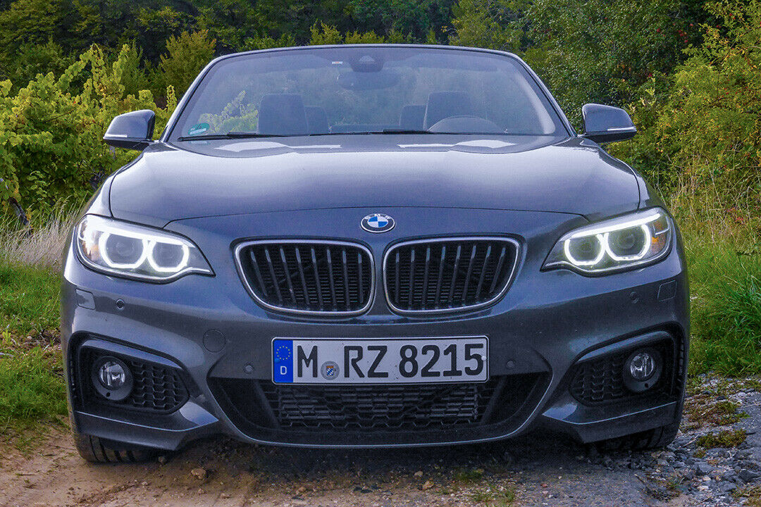 Der 2,0-Liter-Vierzylinder-Diesel im BMW-Cabrio leistet 190 PS - perfekt motorisiert, findet unser Tester