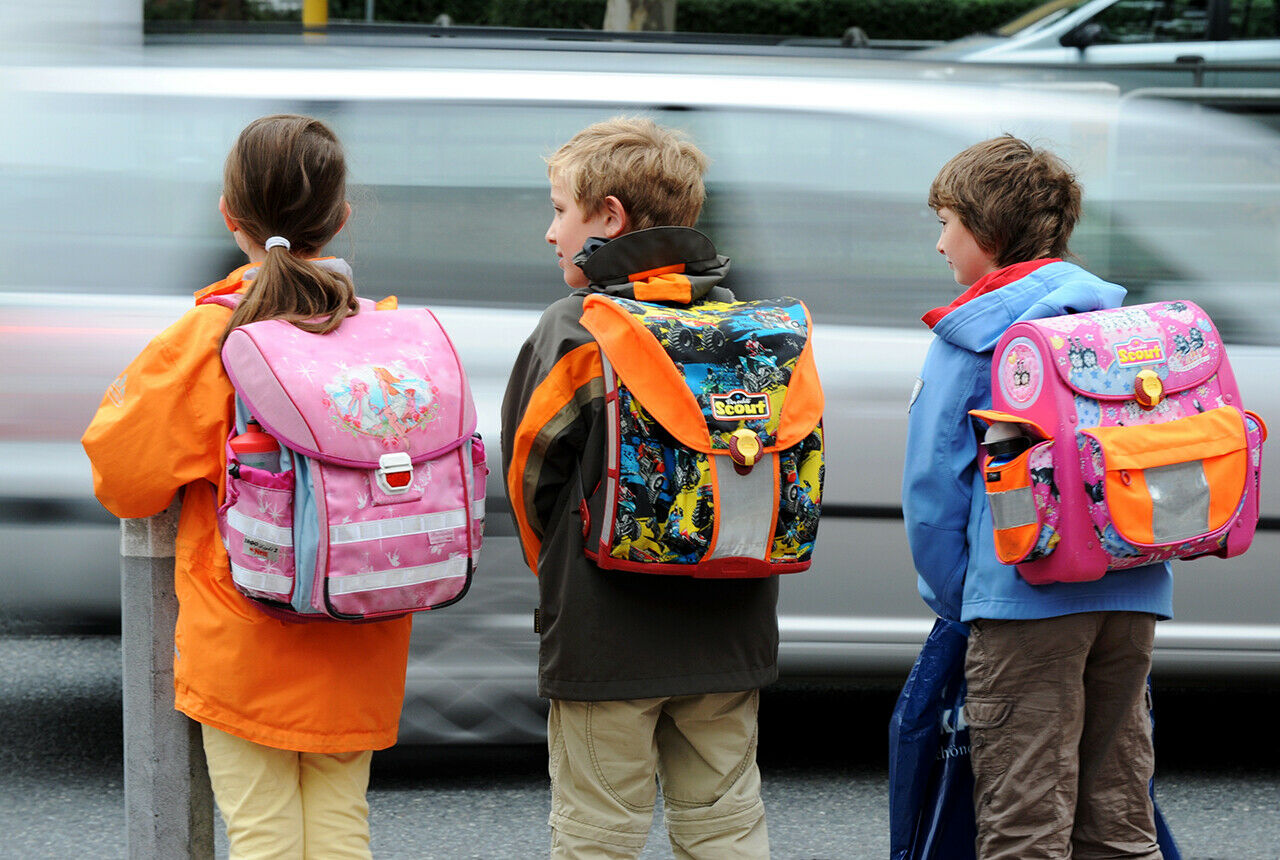 20 Prozent der Kinder und Jugendlichen in Deutschland fühlt sich im Straßenverkehr nicht sicher
