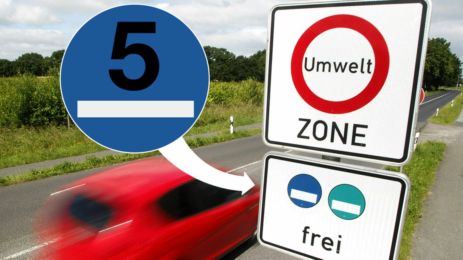 Wenn bis 2020 die Blaue Plakette eingeführt wird, will Stuttgart davon Gebrauch machen und die Umweltzone für Pkw ohne Euro 6 sperren