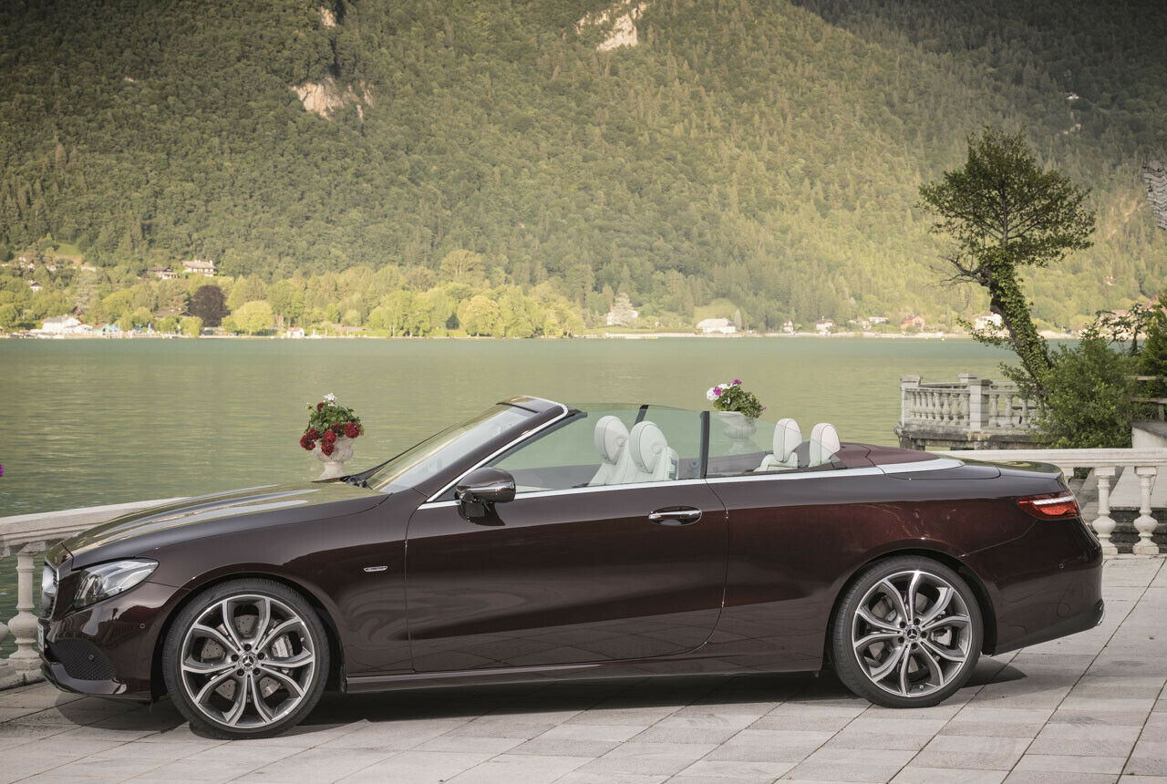 Mercedes E-Klasse Cabrio (2017) im Test