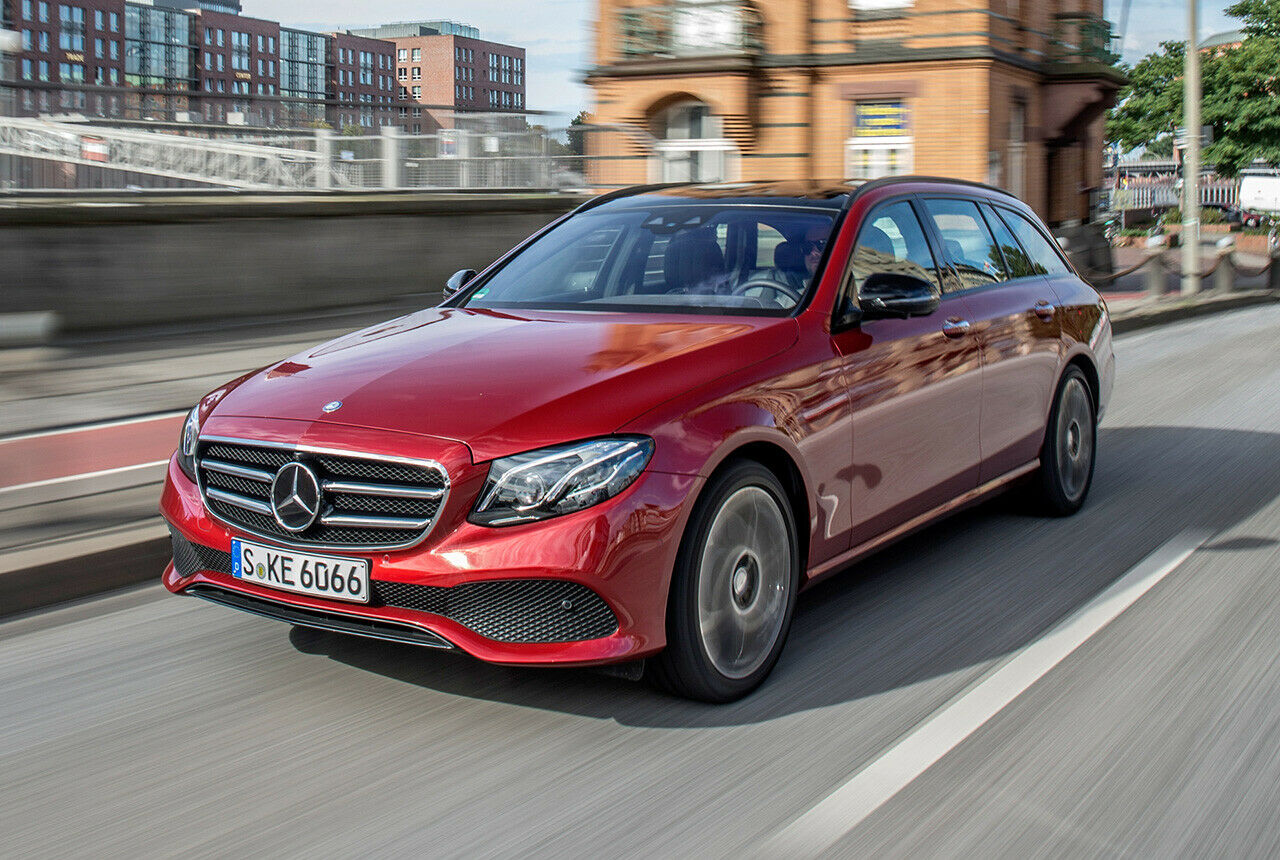 Mercedes E-Klasse T-Modell (S213) im ersten Fahrbericht