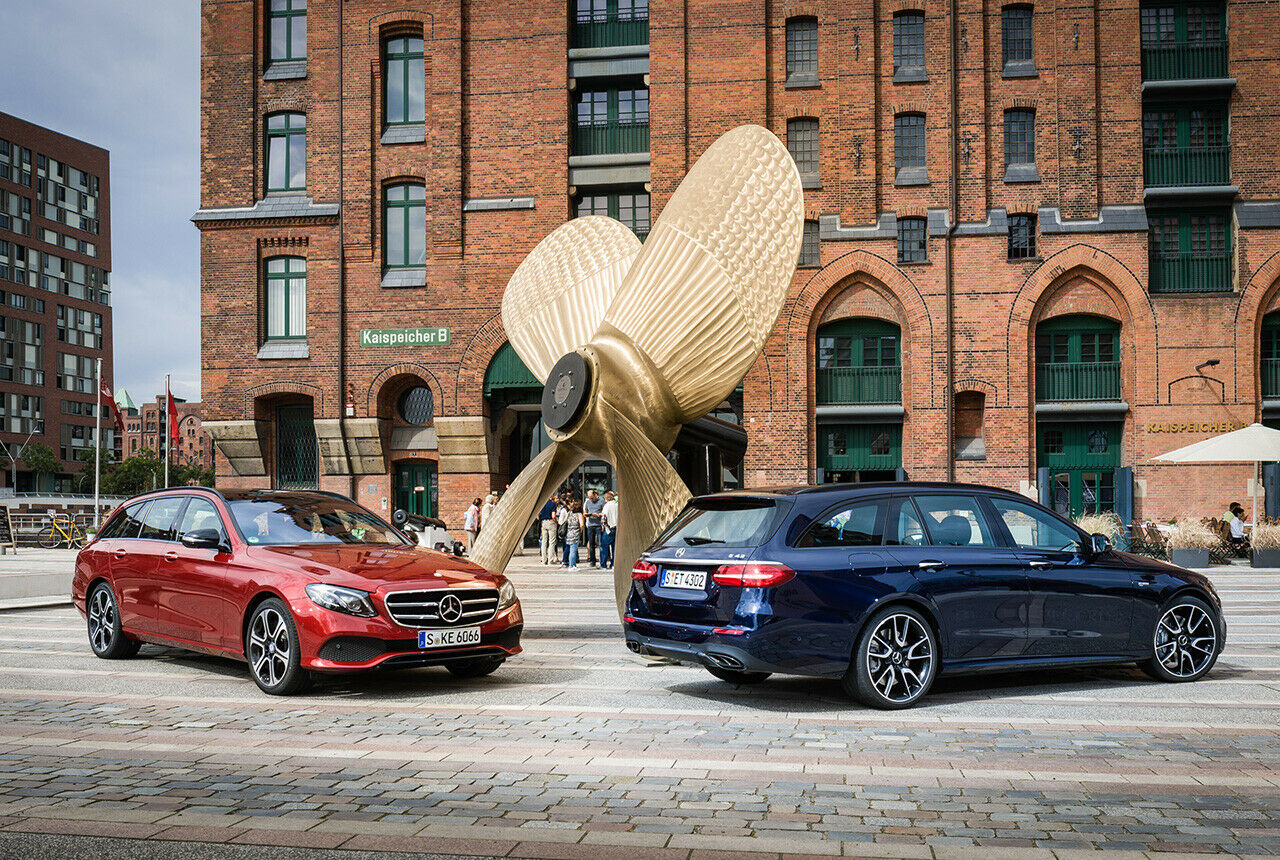 Mercedes E-Klasse T-Modell (S213) im ersten Fahrbericht
