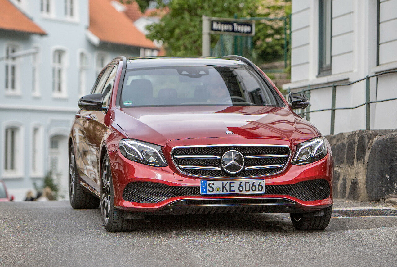 Mercedes E-Klasse T-Modell (S213) im ersten Fahrbericht