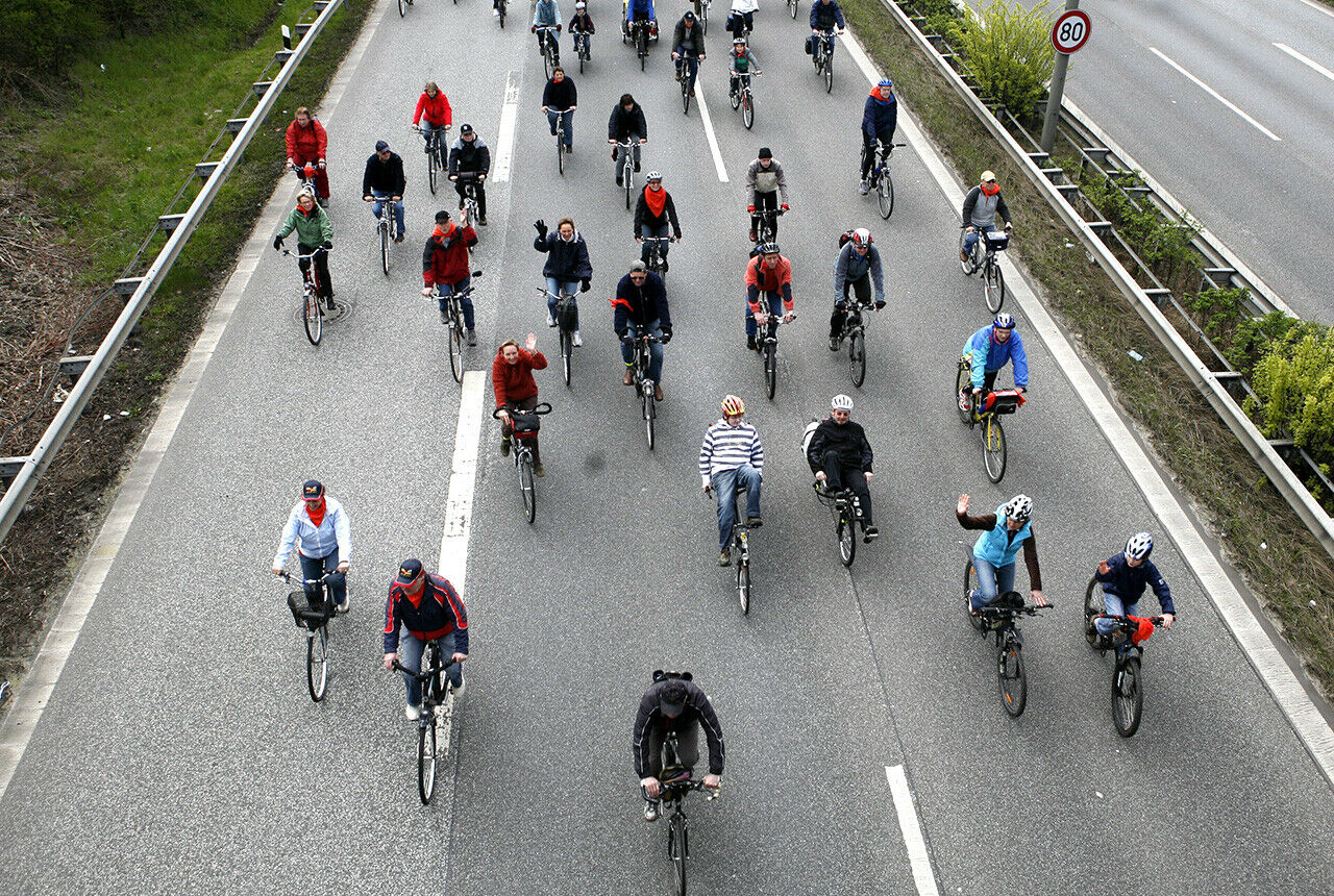 Fahrrad statt Auto: "Autofasten" bis Ostern