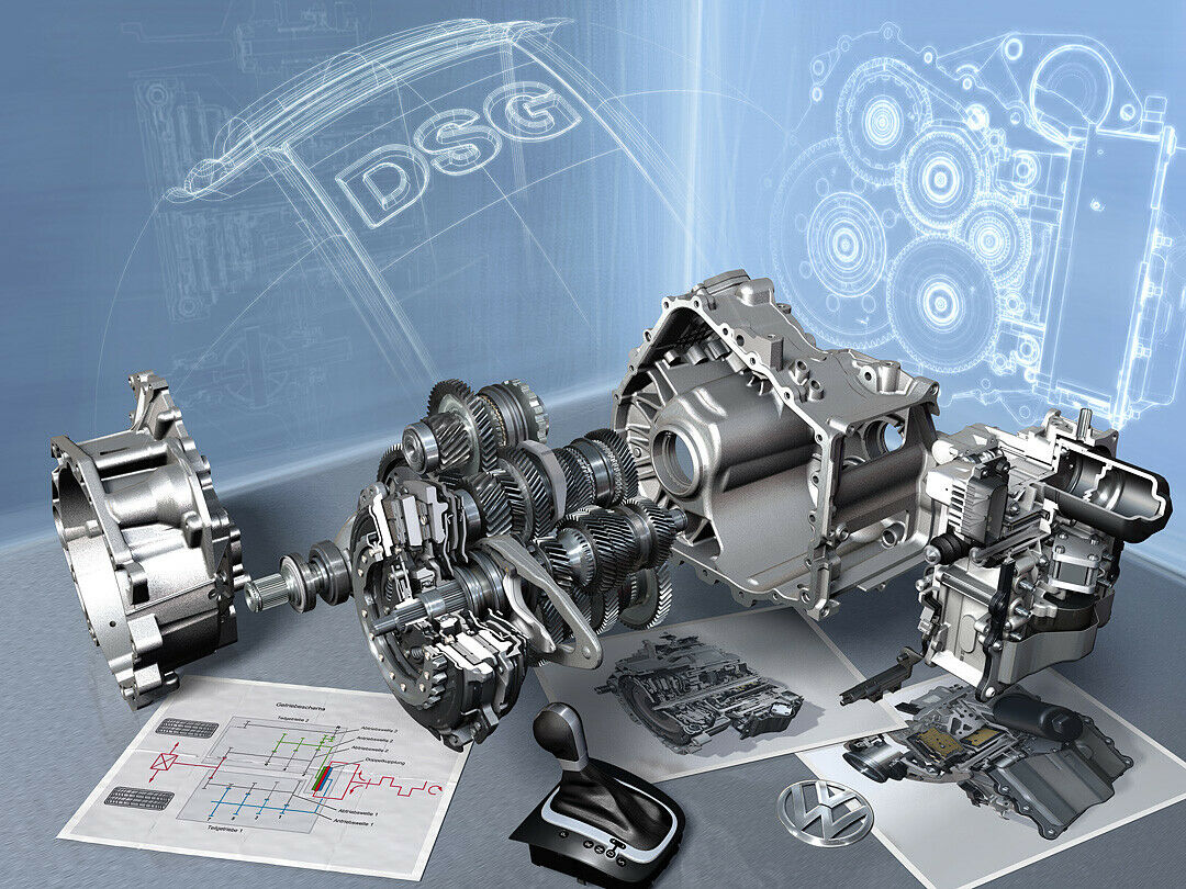 VW hat neue Details zum Zehngang-DSG verraten