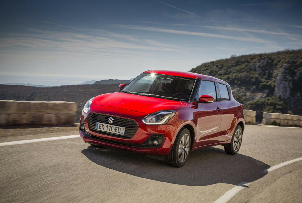 Suzuki Swift 2017: Optisch bleibt der neue Suzuki Swift sich treu, im Vergleich zum letzten Generationswechsel fallen die Änderungen aber größer aus
