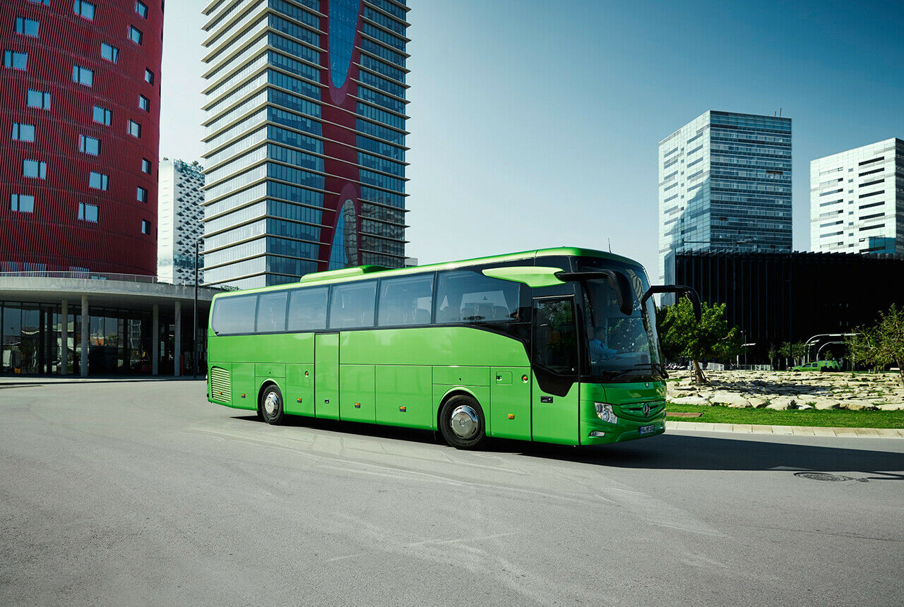 Busse zählen laut Bericht zu den sehr sicheren Verkehrsmitteln. Nach einem Report vom Verband der TÜVs sinkt die Mängelquote bei den Hauptuntersuchungen von Jahr zu Jahr