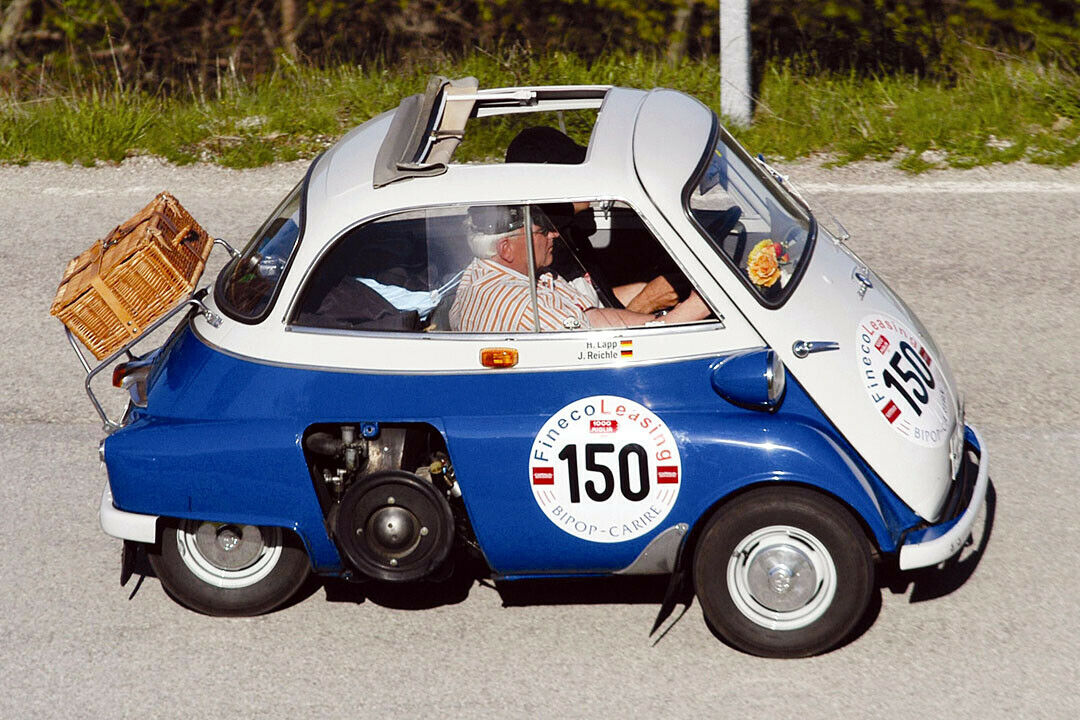 BMW Isetta bei der Mille Miglia 2005