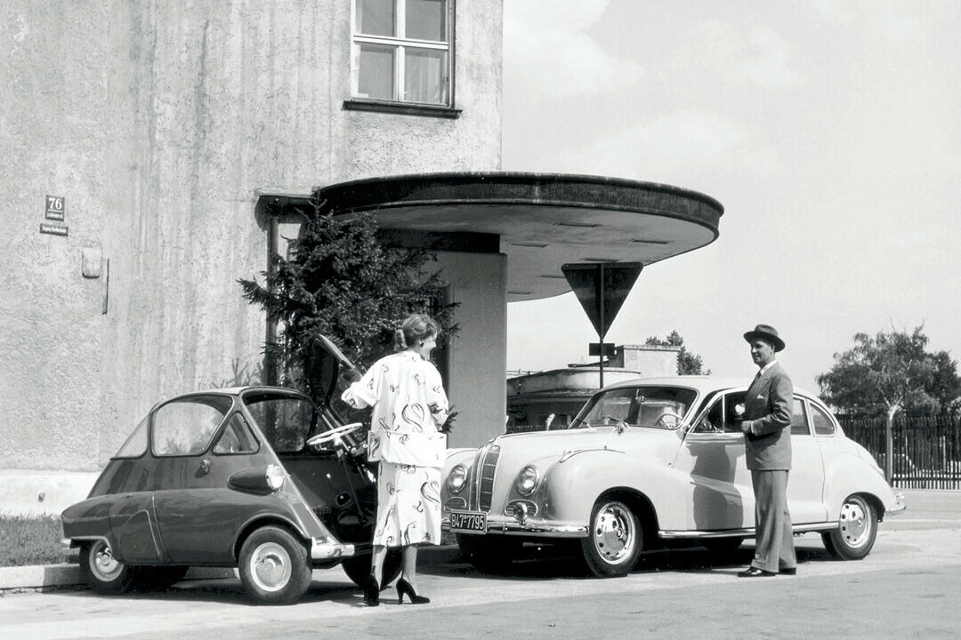 BMW Isetta Standard und BMW 502