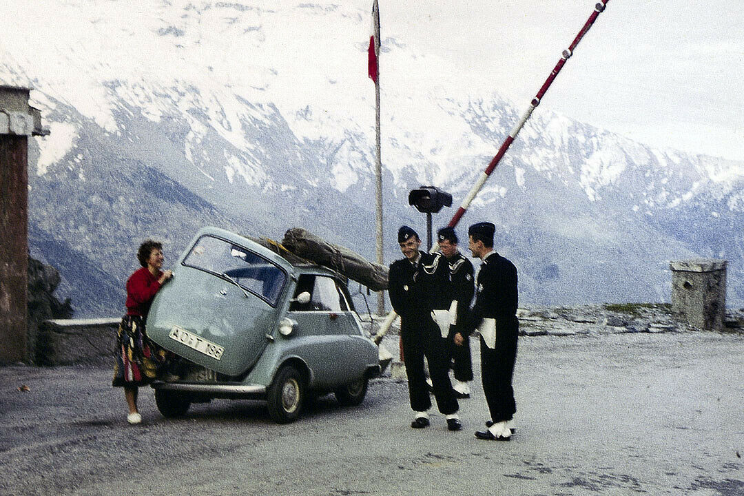 BMW Isetta Export MonteCeni 1958