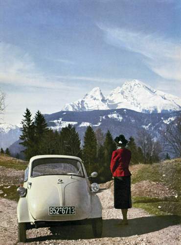 BMW Isetta Standard 1956