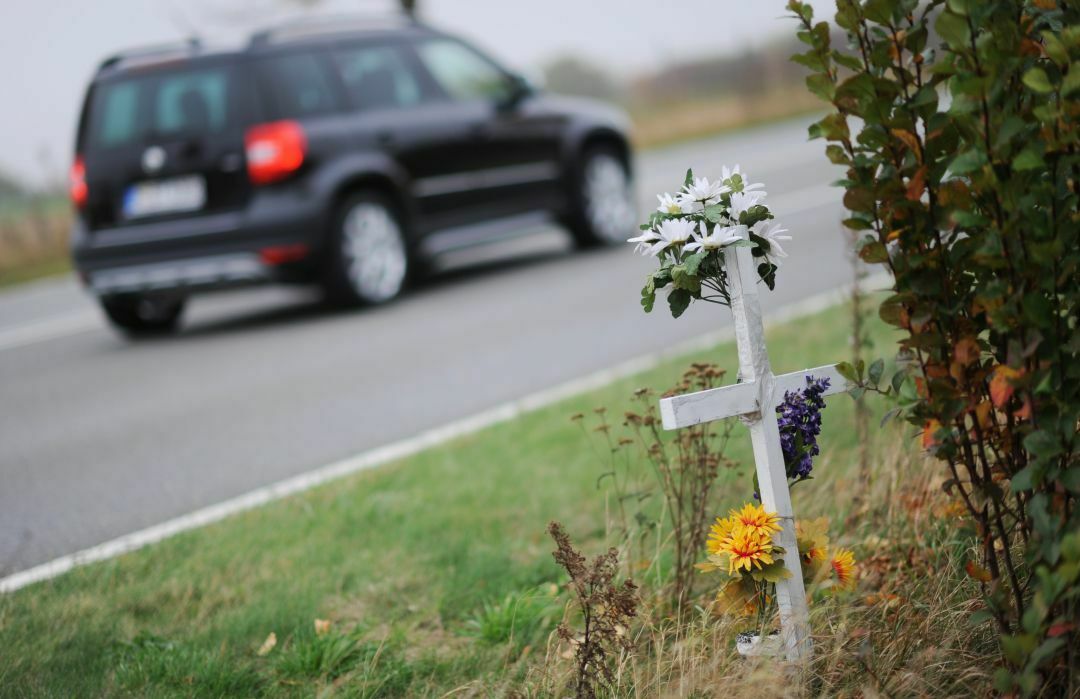 Die Zahl der Verkehrstoten stieg in den ersten neun Monaten des Jahres 2014 im Vergleich zum Vorjahr um 2,1 Prozent