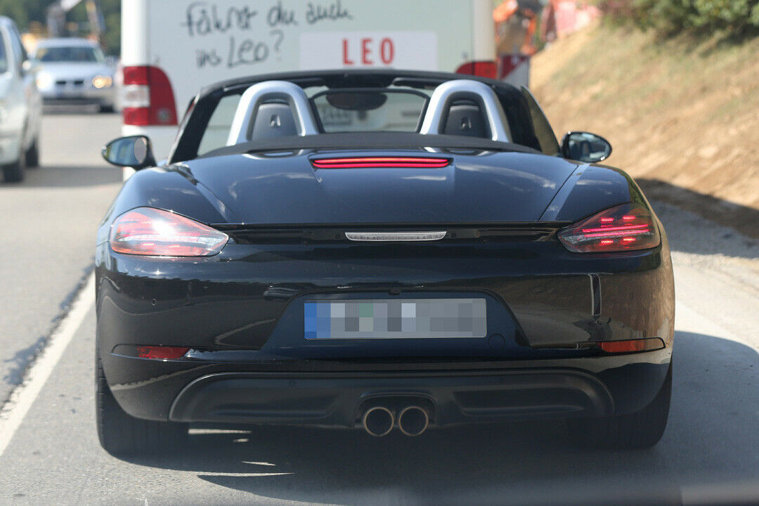 Viel wird sich am Porsche Boxster zum neuen Modelljahr nicht verändern - äußerlich