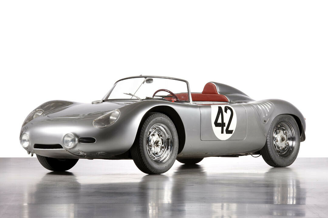Mittelmotor und Vierzylinder-Boxer: Der Porsche 718 RS 60 Spyder