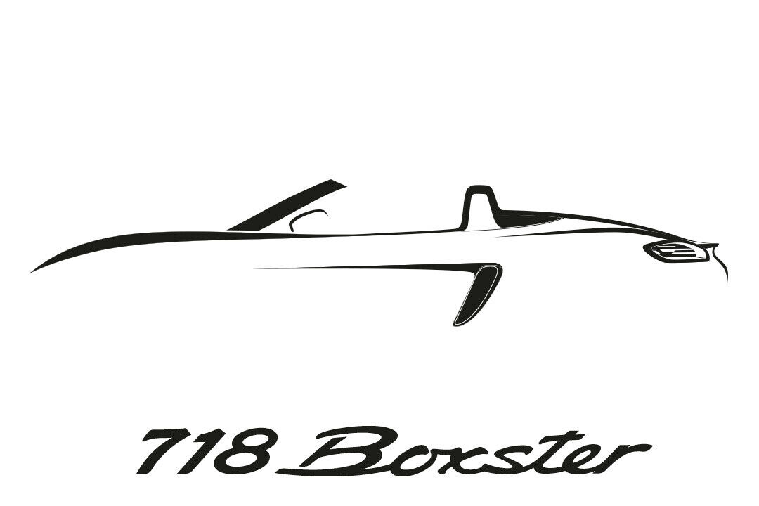 Auch vom Boxster gibt es noch nicht mehr zu sehen