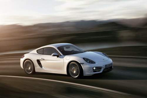 Der aktuelle Porsche Cayman S kommt derzeit auf 325 PS