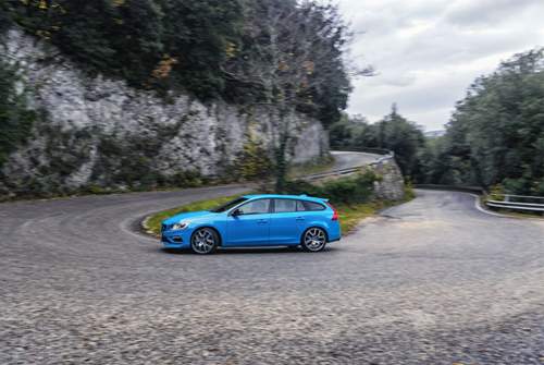 Insgesamt hat der Volvo V60 Polestar 20 Kilo abgenommen