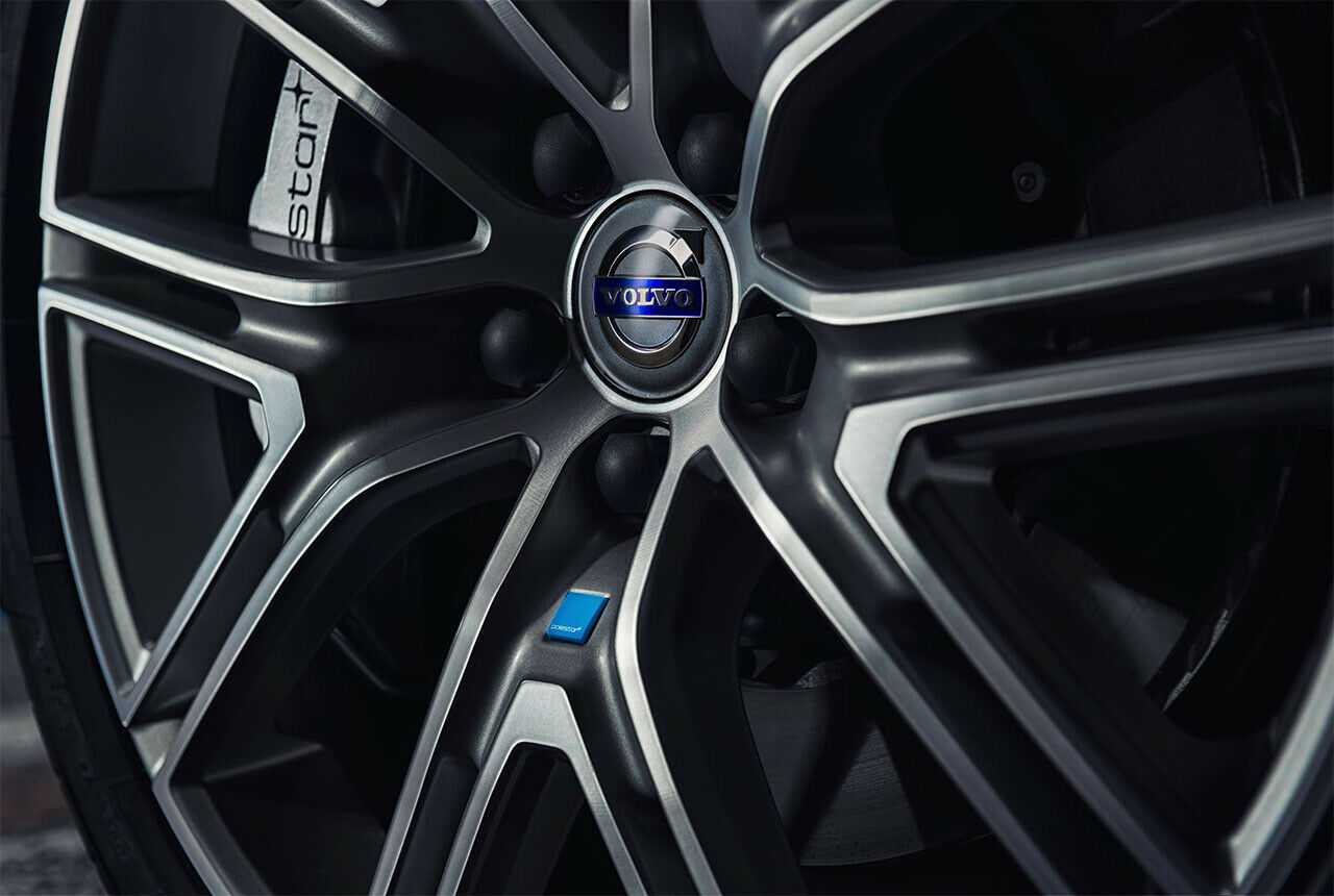 Serienmäßig sind 20-Zoll-Räder an Volvo S60 und V60 Polestar