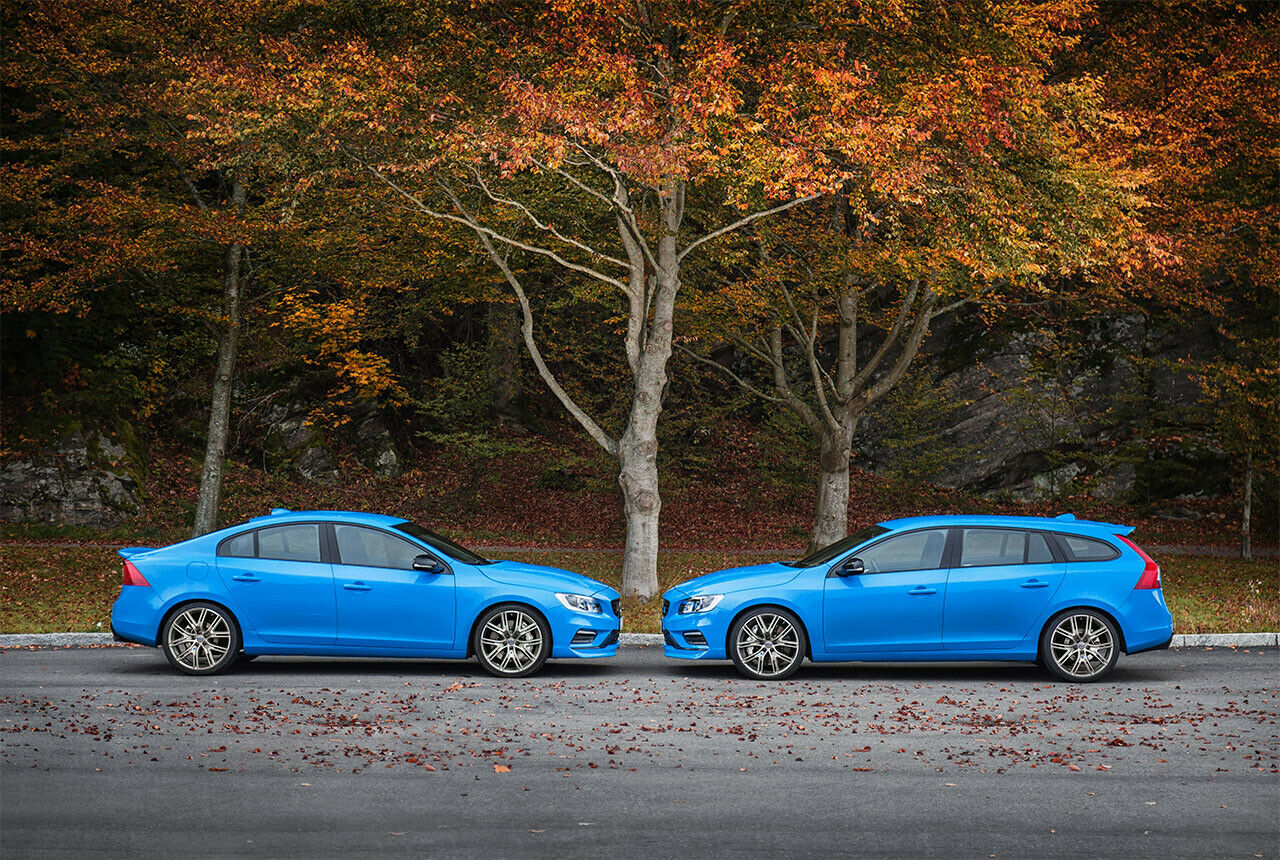 Volvo S60 und V60 Polestar leisten jetzt 367 PS aus zwei Litern Hubraum