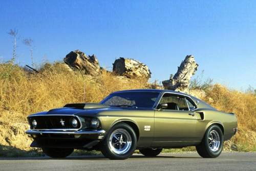 Der Ford Mustang Boss 429 aus dem Jahr 1969