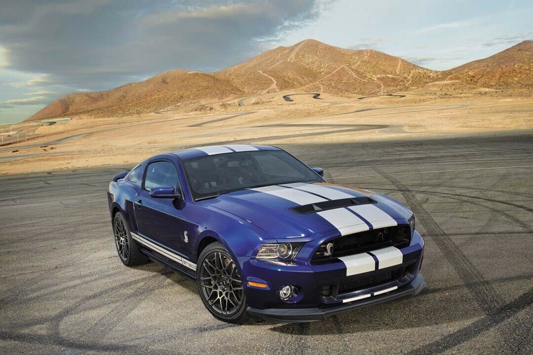 Der Ford Mustang Shelby 500