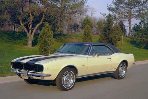 Der Chevrolet Camaro Z28 aus dem Jahr 1967