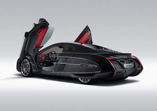 Flügeltüren mag McLaren