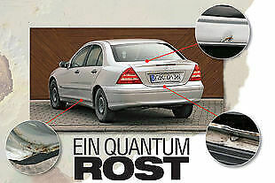 Wenn Autos rosten, aber LED´s weiter funkeln!