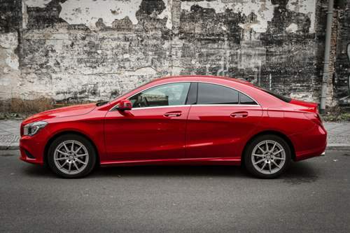 Mercedes CLA 220 CDI