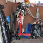 Motorständer