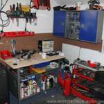 Neue Werkbank
