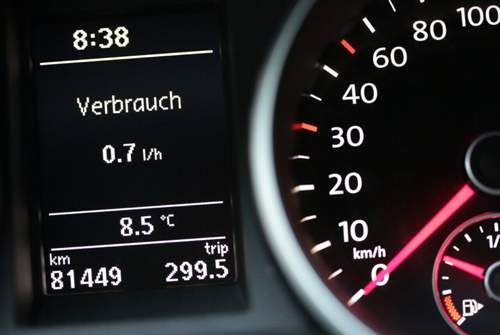 Wird der Tacho ausgetauscht, muss der aktuelle Tachostand natürlich beibehalten werden
