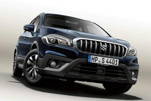Insgesamt stehen für den aufgefrischten Suzuki SX4 S-Cross zwei Benziner und ein Dieselmotor zur Wahl