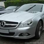 Das facelift Modell des SL