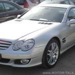 Mercedes SL mit Vieraugen Front